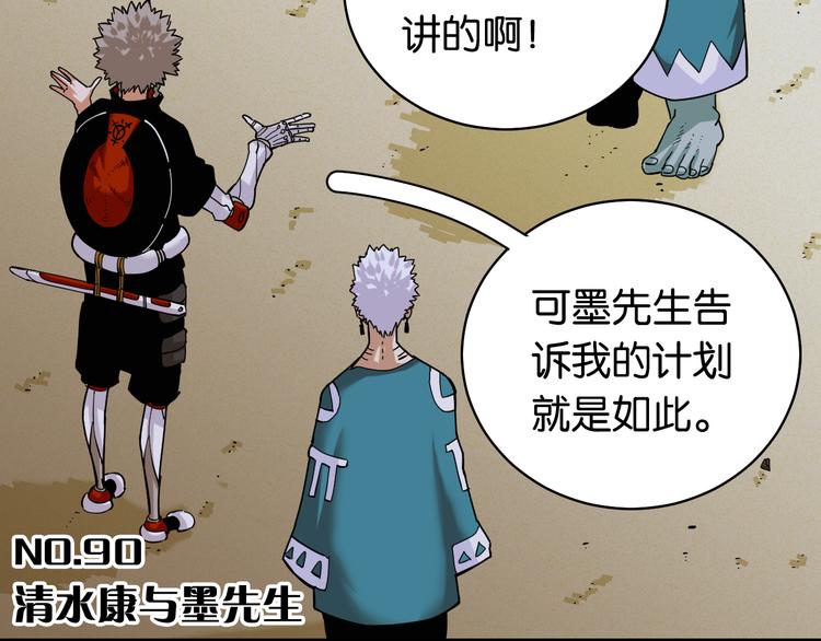桃与末世之书韩漫全集-第90话 清水康与墨先生无删减无遮挡章节图片 