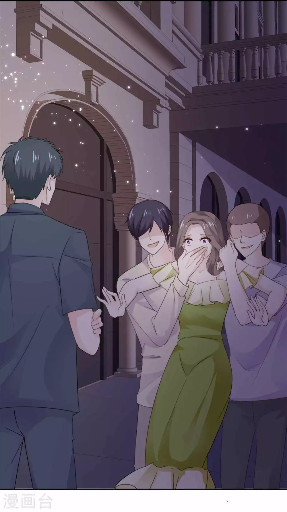 她住在你心里好多年韩漫全集-第84话 教训姜心然无删减无遮挡章节图片 