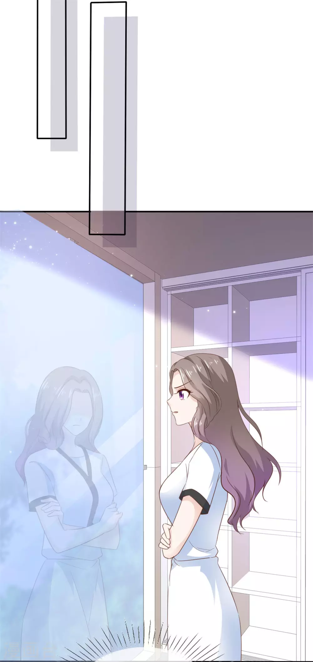 她住在你心里好多年韩漫全集-第91话 跪下无删减无遮挡章节图片 