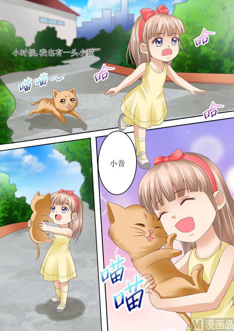 天价宠妻 总裁夫人休想逃韩漫全集-第73话 关于猫的往事无删减无遮挡章节图片 