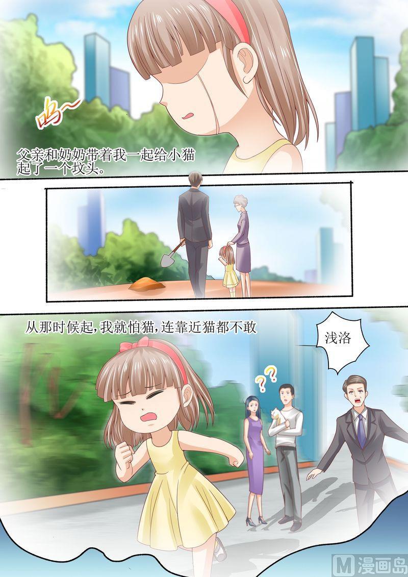 天价宠妻 总裁夫人休想逃韩漫全集-第73话 关于猫的往事无删减无遮挡章节图片 