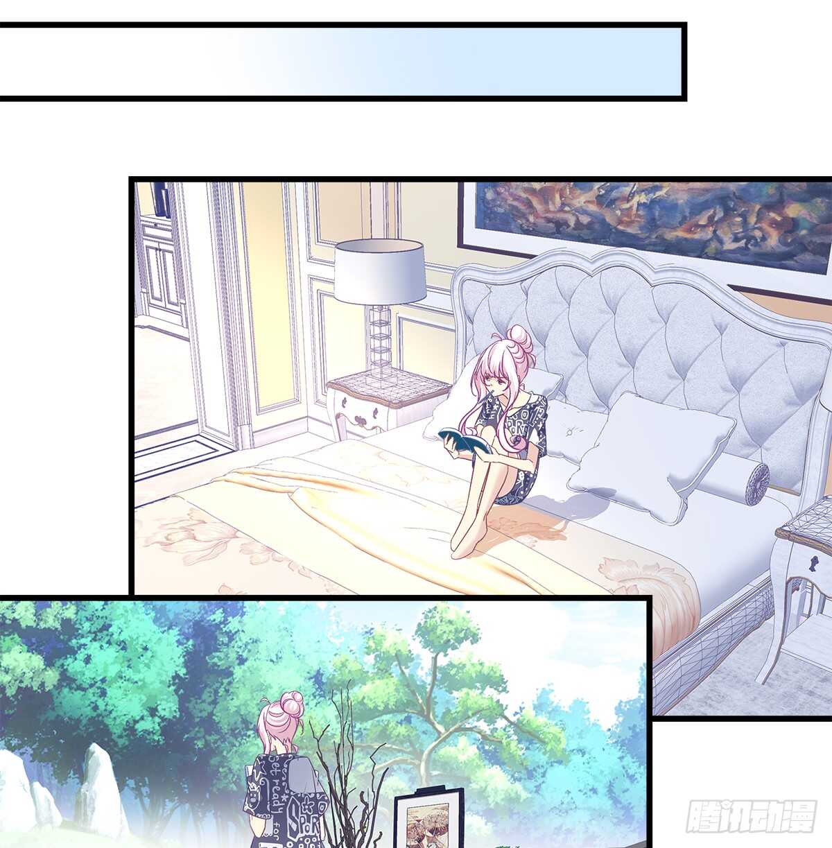 天籁音灵韩漫全集-258话 度假写作业无删减无遮挡章节图片 