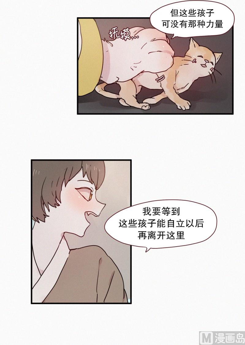 田螺姑娘韩漫全集-58.猫妖（一）无删减无遮挡章节图片 