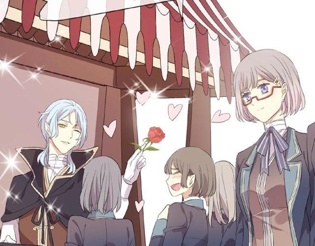 甜美的咬痕韩漫全集-番外篇：学院祭的超甜投喂无删减无遮挡章节图片 