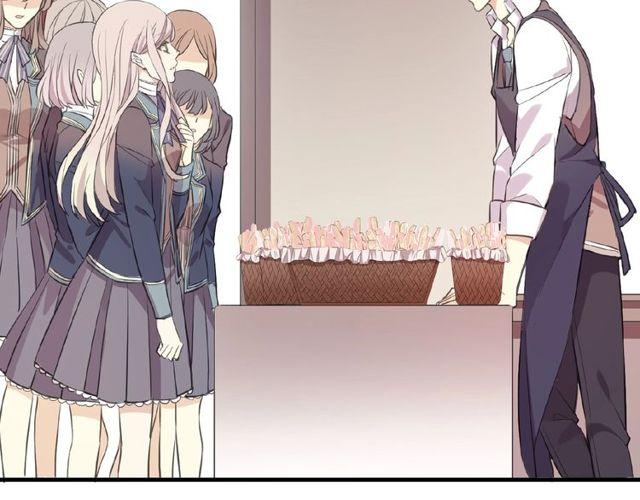 甜美的咬痕韩漫全集-番外篇：学院祭的超甜投喂无删减无遮挡章节图片 