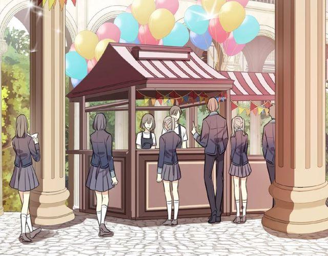 甜美的咬痕韩漫全集-番外篇：学院祭的超甜投喂无删减无遮挡章节图片 