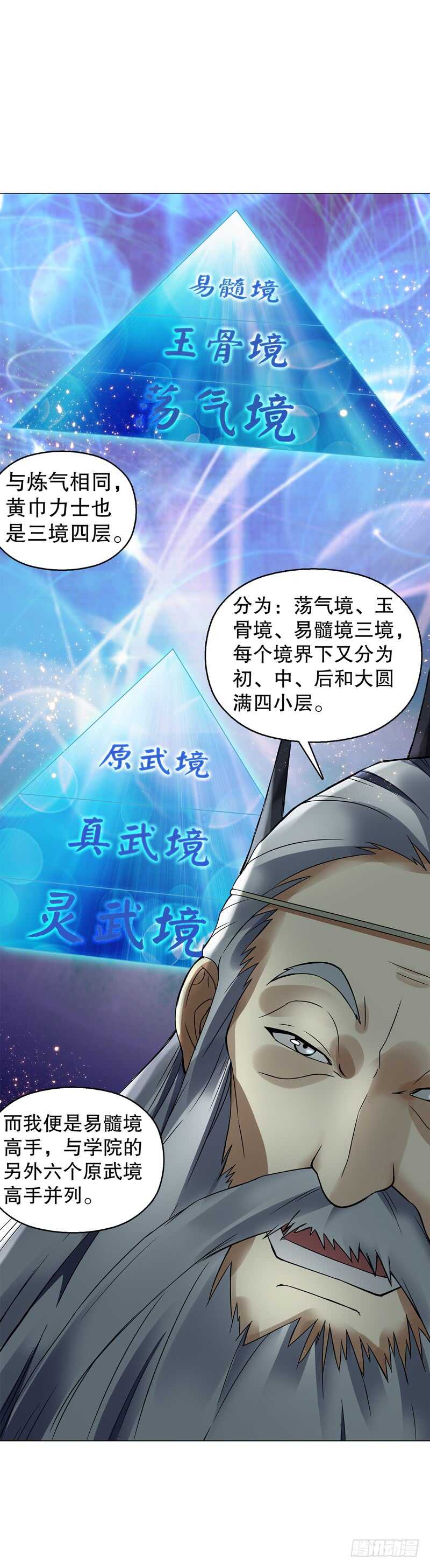天神诀韩漫全集-第五十四集 天位力量无删减无遮挡章节图片 