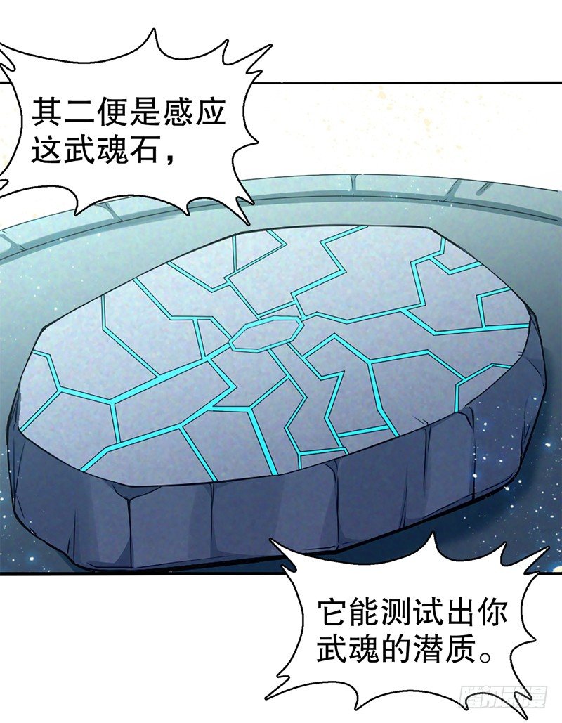 天神诀韩漫全集-第六集 武者考核无删减无遮挡章节图片 