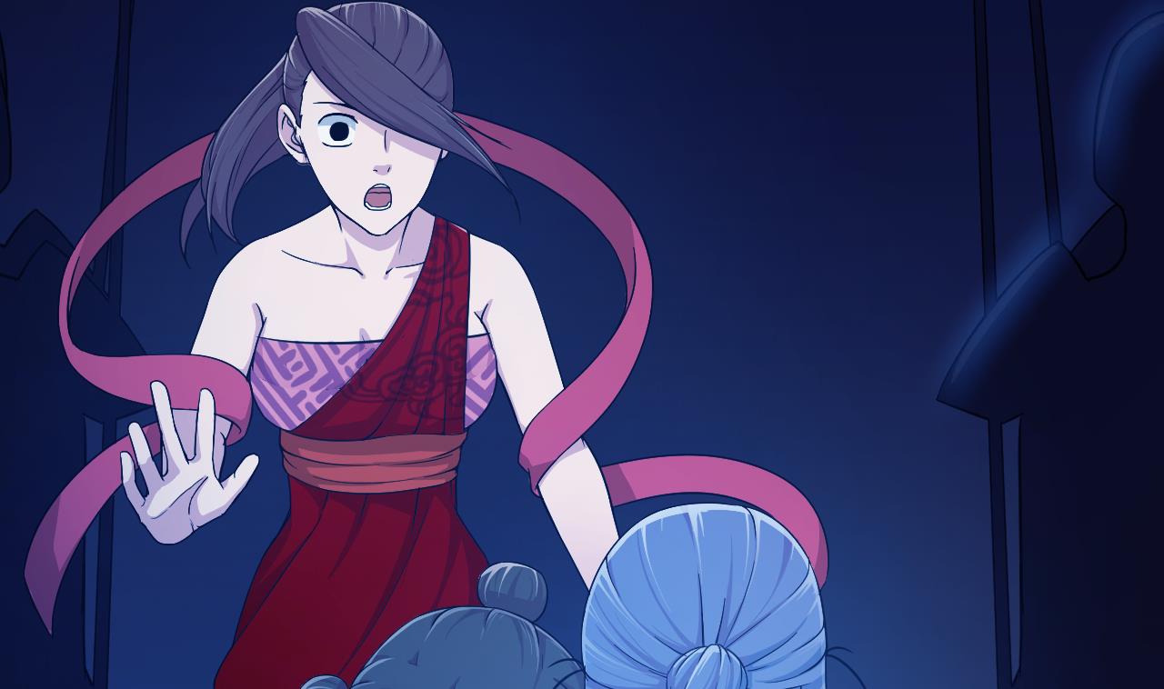 天神外卖员韩漫全集-第114话 一定会救你出来无删减无遮挡章节图片 