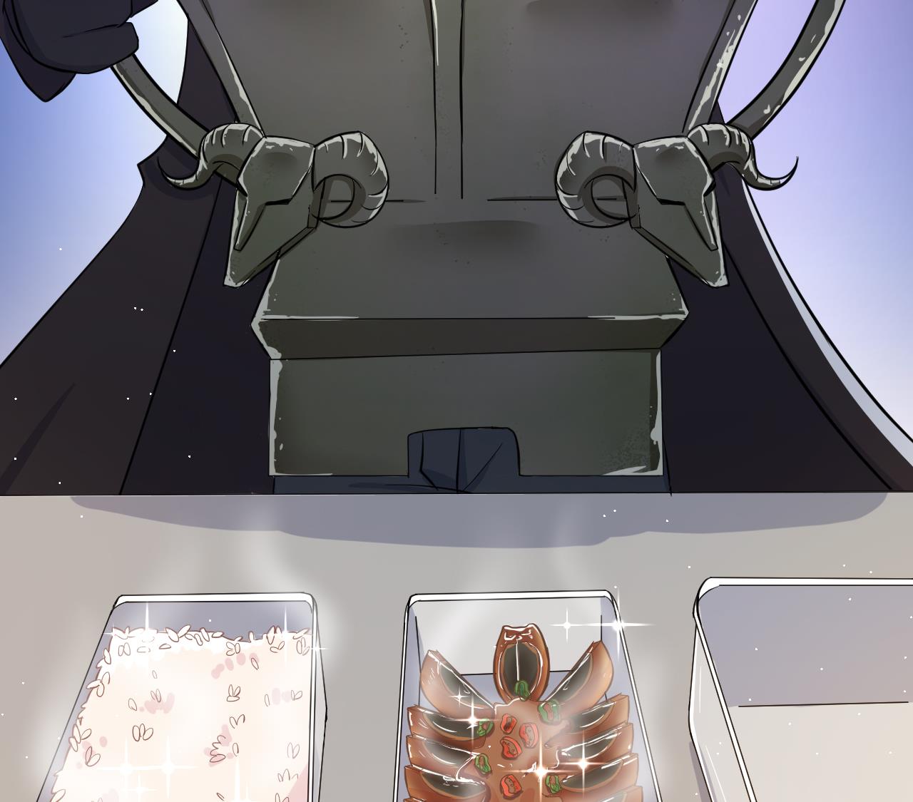 天神外卖员韩漫全集-第135话 拟定菜单无删减无遮挡章节图片 