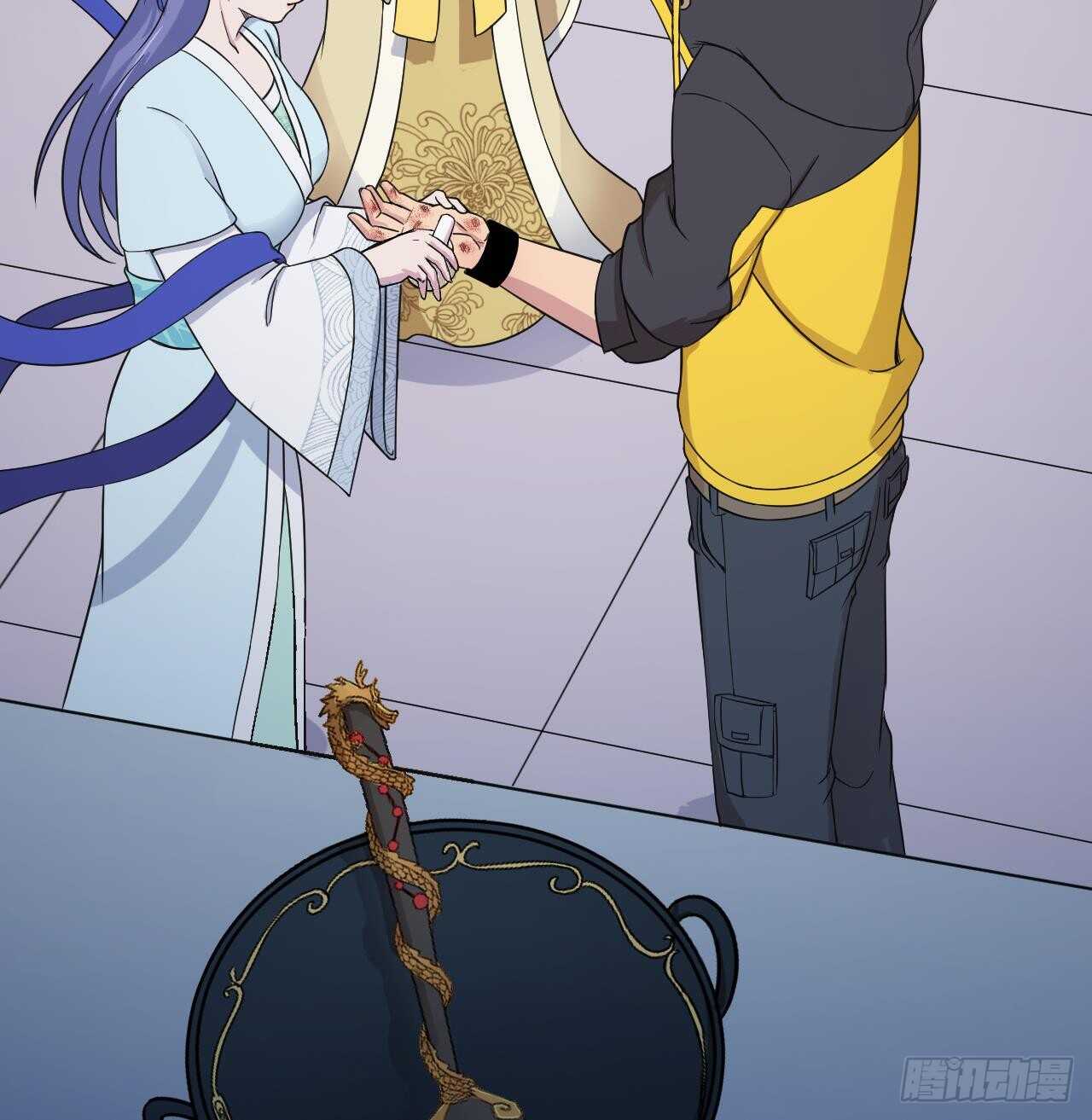 天神外卖员韩漫全集-第108话 气无删减无遮挡章节图片 