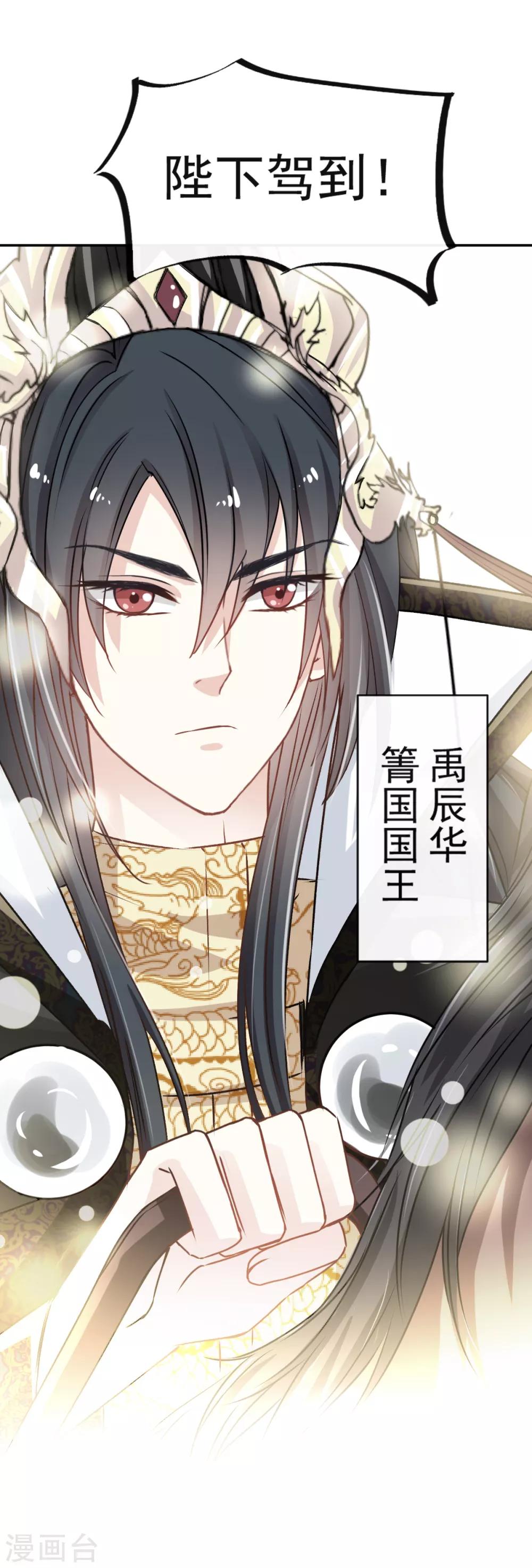 天下第一宠韩漫全集-第3话 陛下驾到无删减无遮挡章节图片 