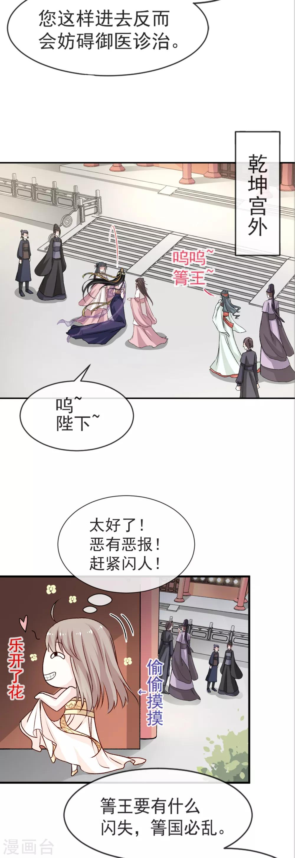 天下第一宠韩漫全集-第9话 他中毒了！无删减无遮挡章节图片 