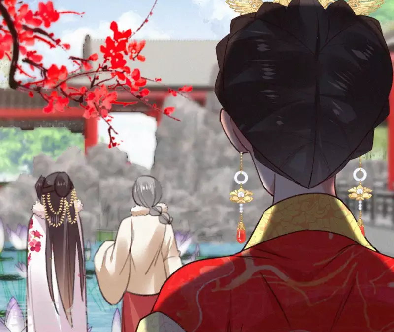 天香美人韩漫全集-第133话 皇后的心思无删减无遮挡章节图片 