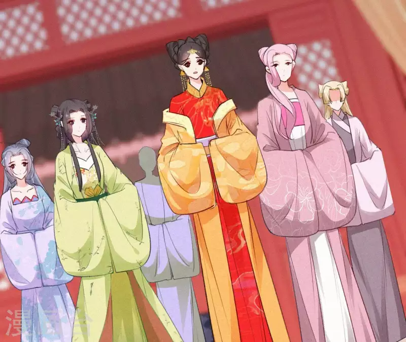 天香美人韩漫全集-第79话 君心无删减无遮挡章节图片 