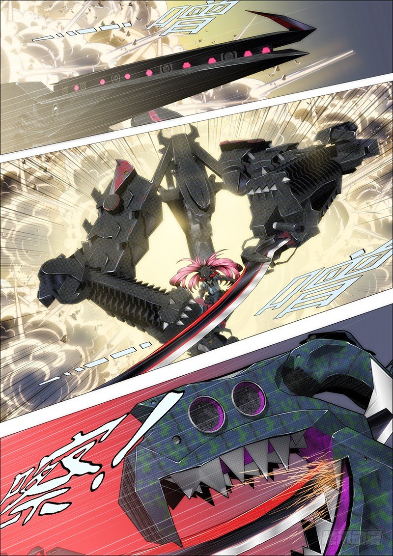 铁姬钢兵韩漫全集-姐自横刀向天笑无删减无遮挡章节图片 