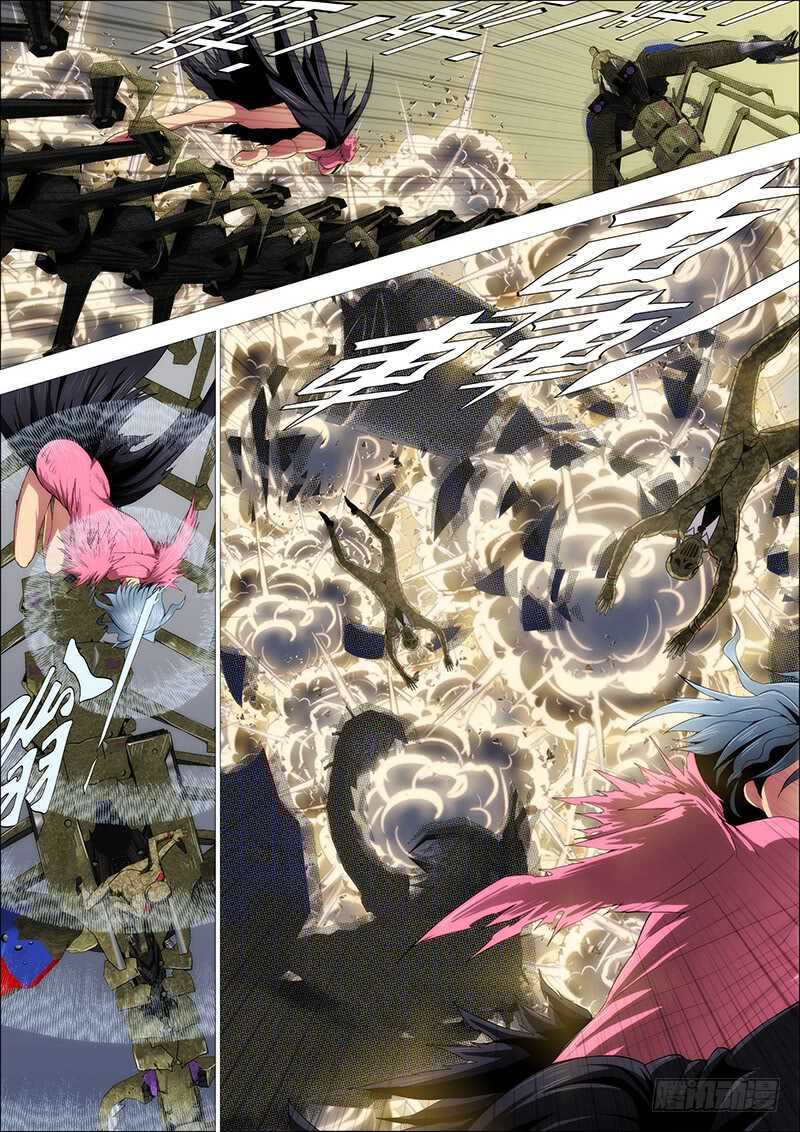 铁姬钢兵韩漫全集-成佛，成魔？无删减无遮挡章节图片 