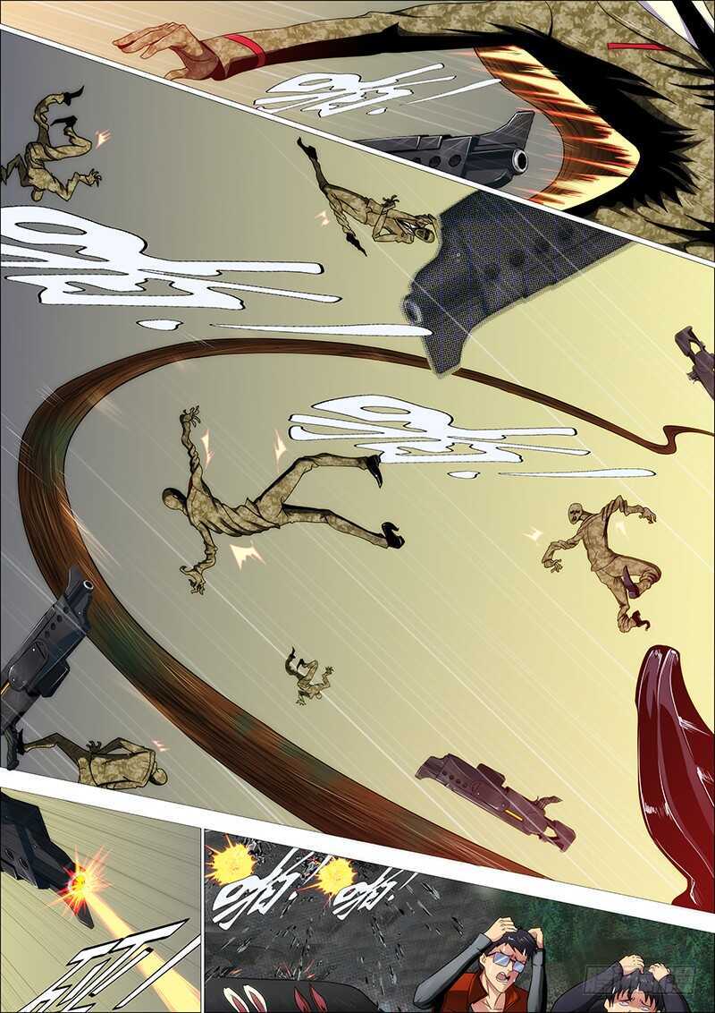 铁姬钢兵韩漫全集-成佛，成魔？无删减无遮挡章节图片 