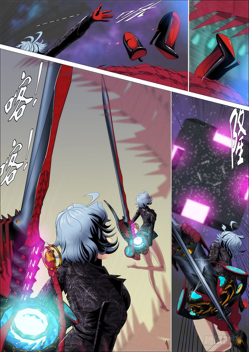 铁姬钢兵韩漫全集-金刚破魔无删减无遮挡章节图片 