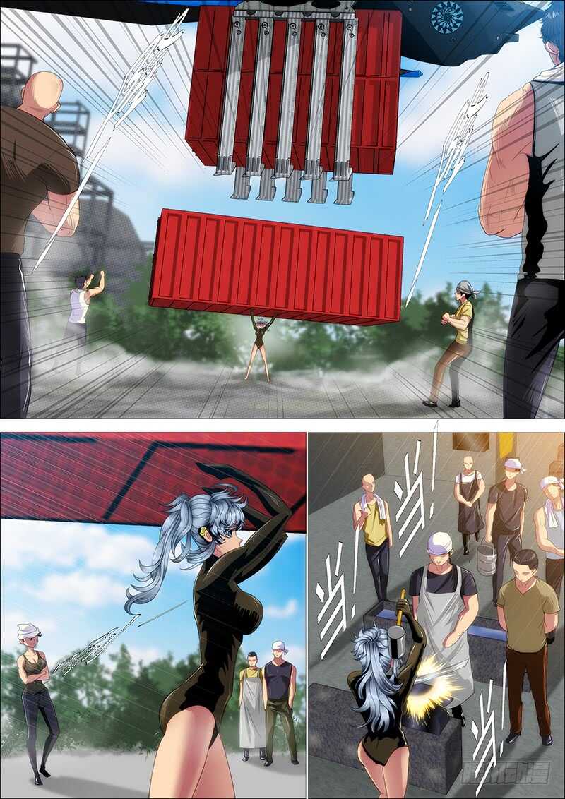 铁姬钢兵韩漫全集-神死了我还活着无删减无遮挡章节图片 