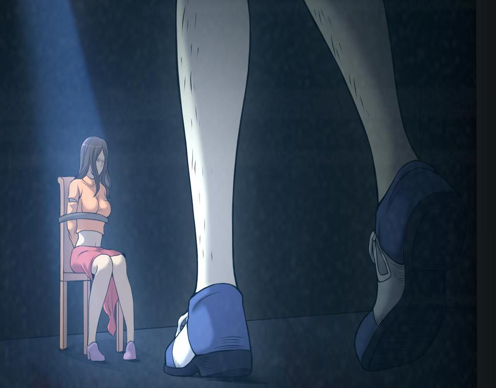 剃头匠韩漫全集-第327话 真人虐杀 2无删减无遮挡章节图片 