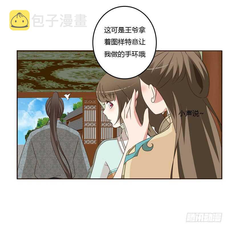 通灵妃韩漫全集-王爷的礼物无删减无遮挡章节图片 