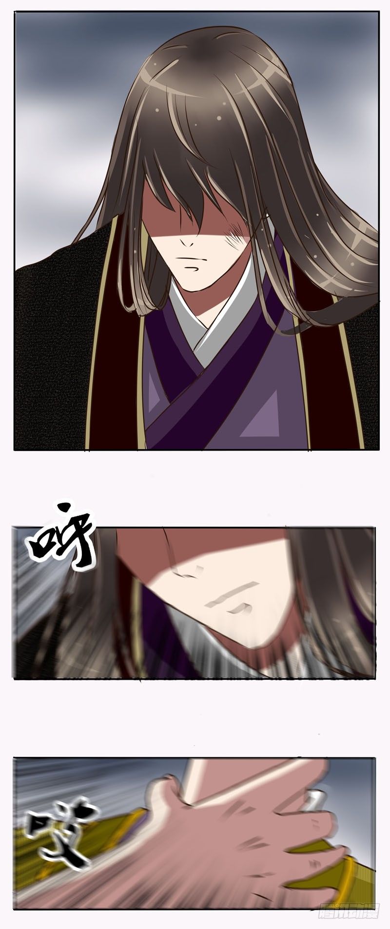 通灵妃韩漫全集-愤怒无删减无遮挡章节图片 