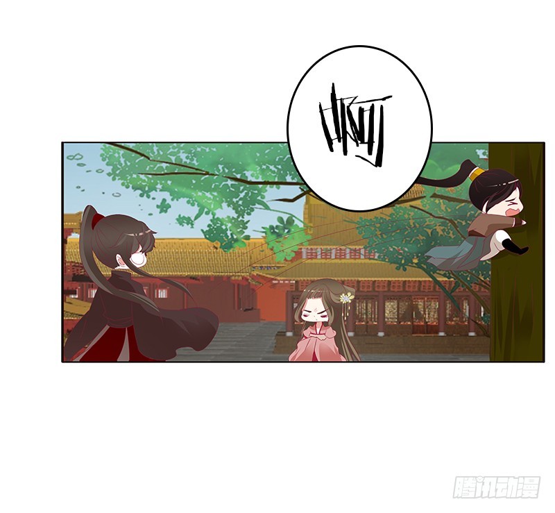 通灵妃韩漫全集-针锋相对无删减无遮挡章节图片 