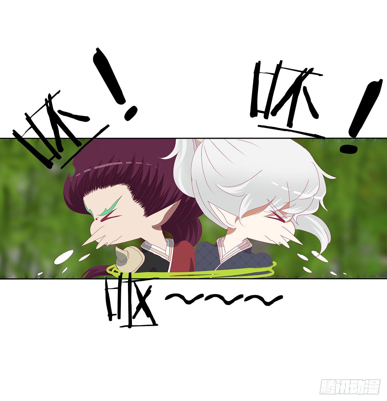 通灵妃韩漫全集-成长期无删减无遮挡章节图片 