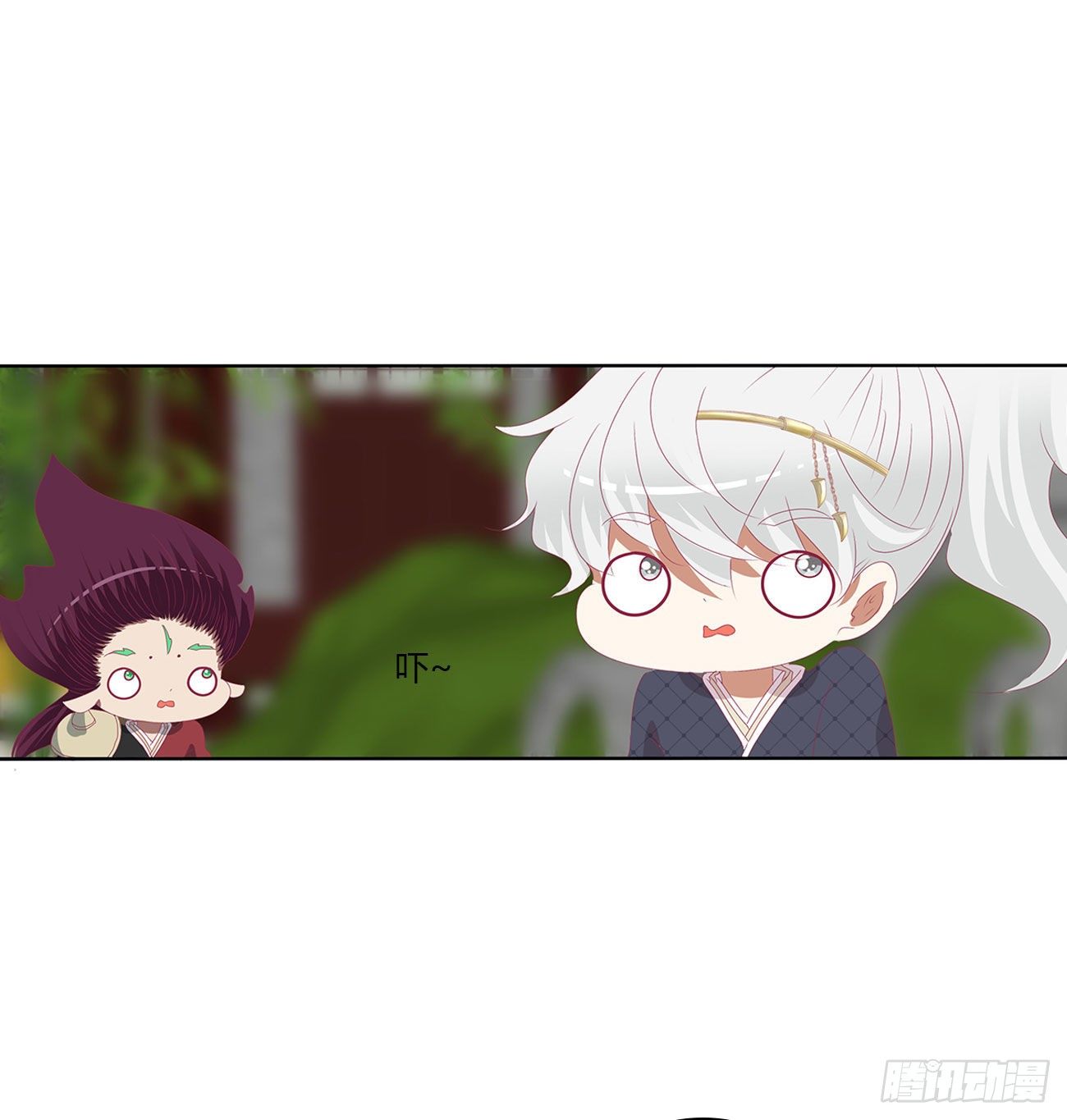 通灵妃韩漫全集-成长期无删减无遮挡章节图片 
