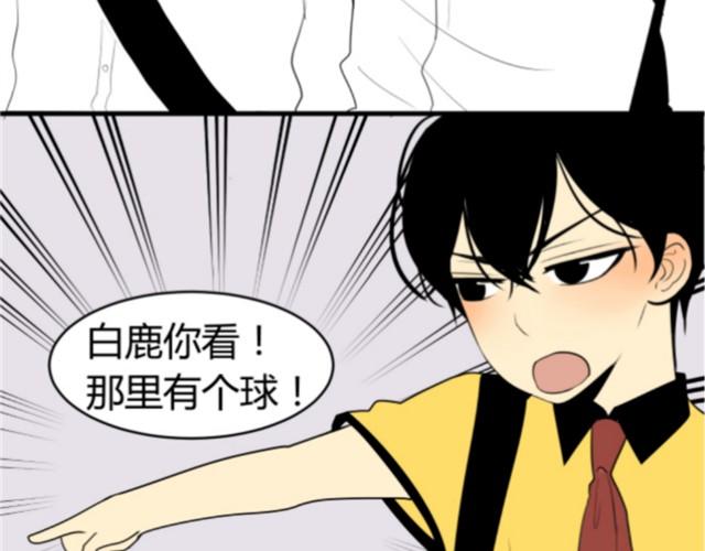 同学关系？韩漫全集-番外篇1 白鹿的球去哪儿了？无删减无遮挡章节图片 
