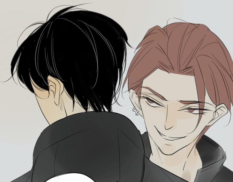 同学关系？韩漫全集-第43-44话 阿树方塘决裂无删减无遮挡章节图片 