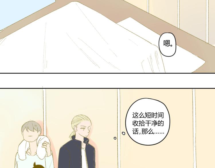 同学关系？韩漫全集-第48话 和白学长的初遇无删减无遮挡章节图片 