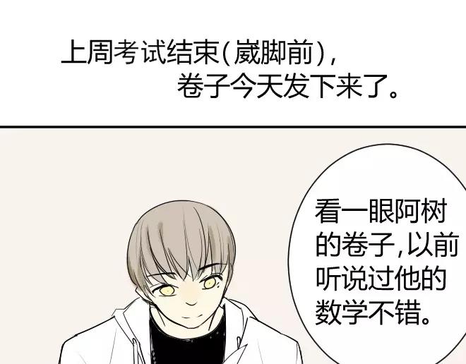 同学关系？韩漫全集-第10话 阿树数学这么好？！无删减无遮挡章节图片 
