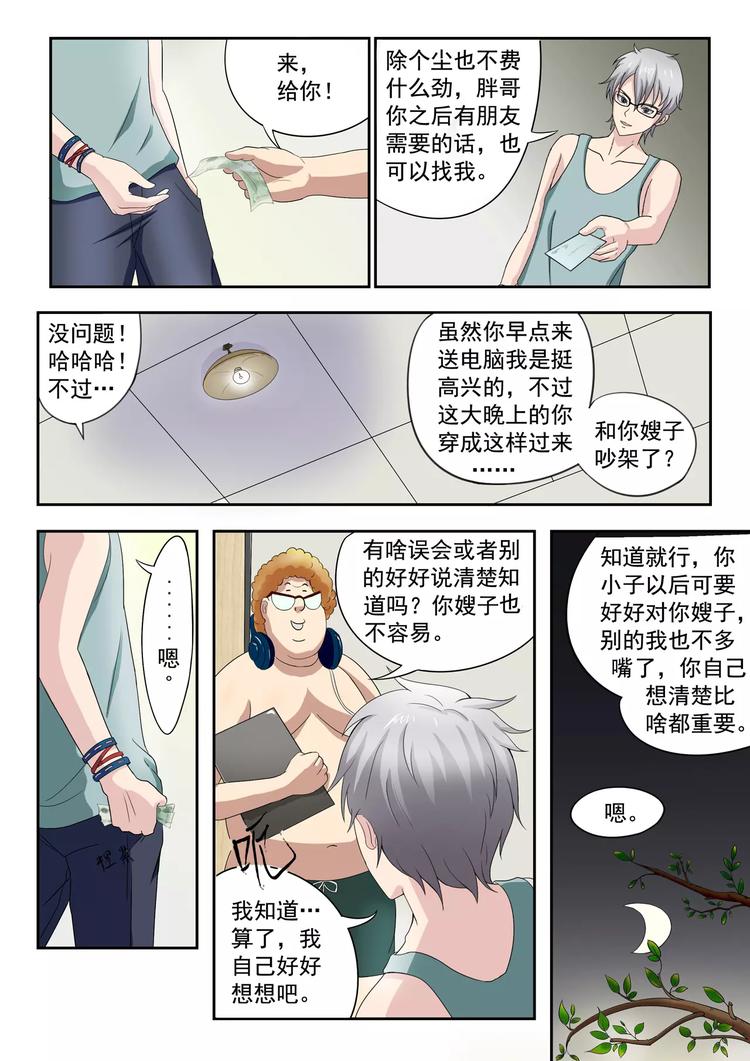 透视之眼韩漫全集-第4话无删减无遮挡章节图片 