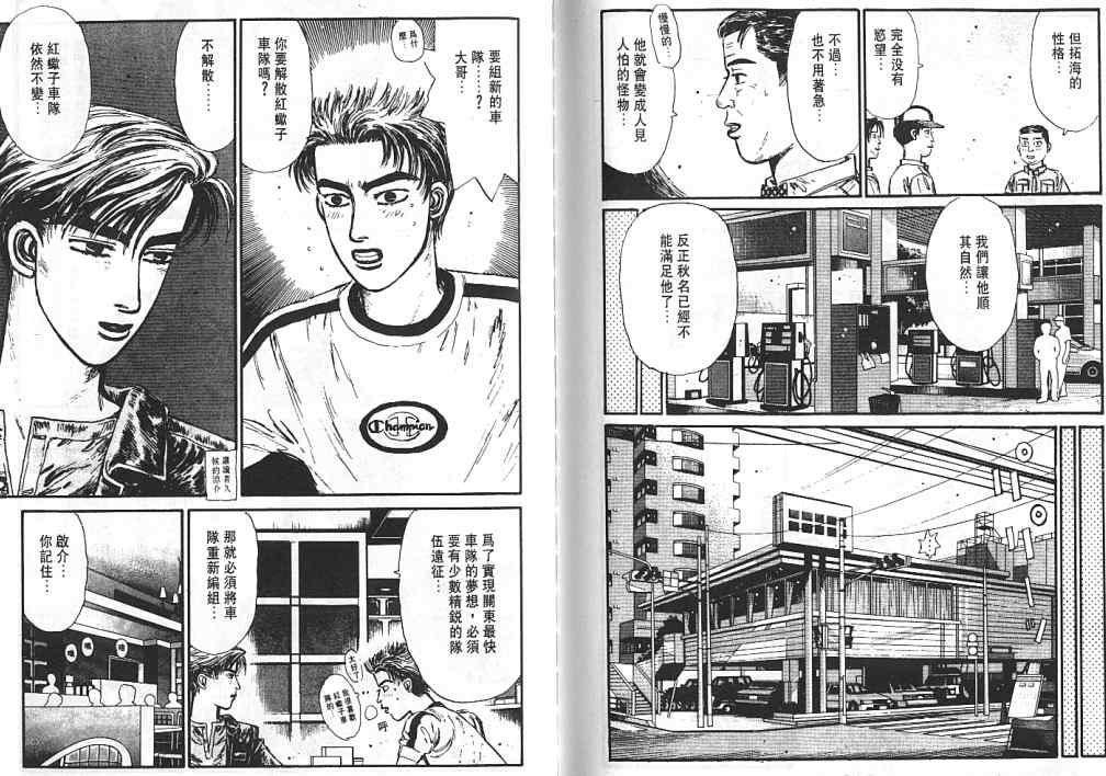 头文字D韩漫全集-第6卷无删减无遮挡章节图片 