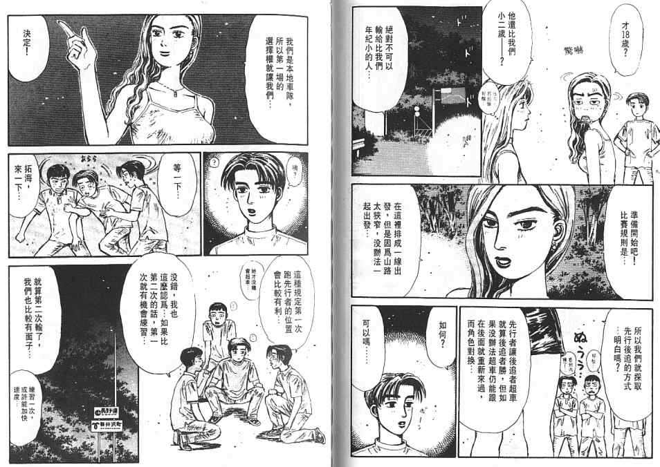 头文字D韩漫全集-第6卷无删减无遮挡章节图片 