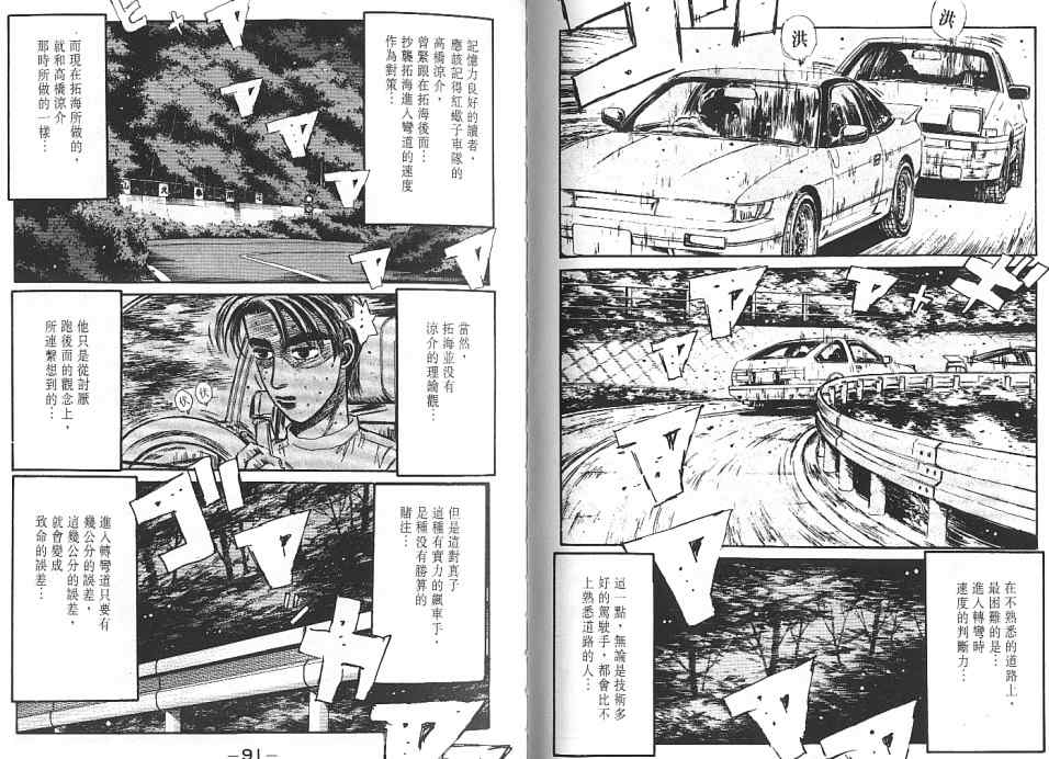 头文字D韩漫全集-第6卷无删减无遮挡章节图片 