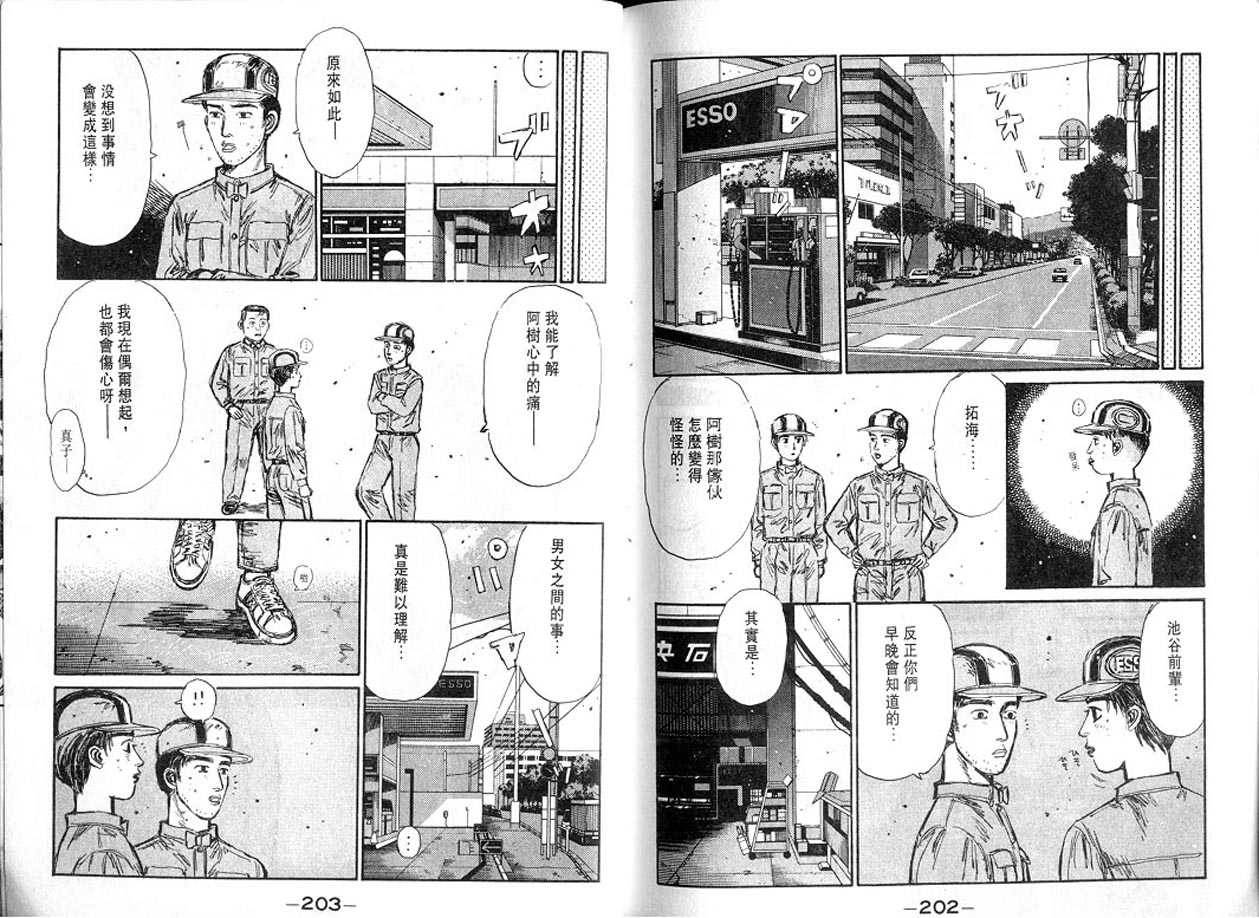 头文字D韩漫全集-第13卷无删减无遮挡章节图片 