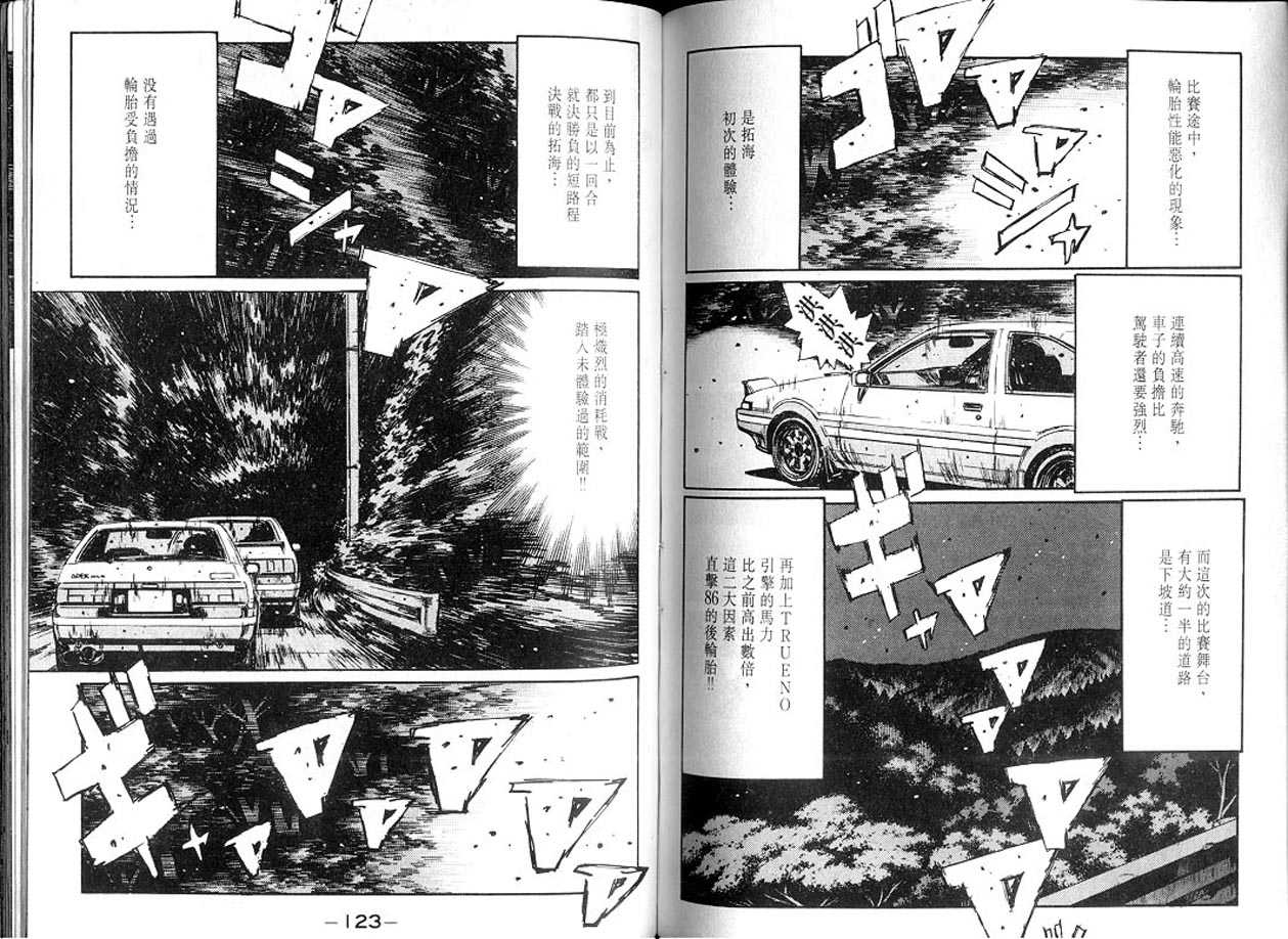 头文字D韩漫全集-第13卷无删减无遮挡章节图片 
