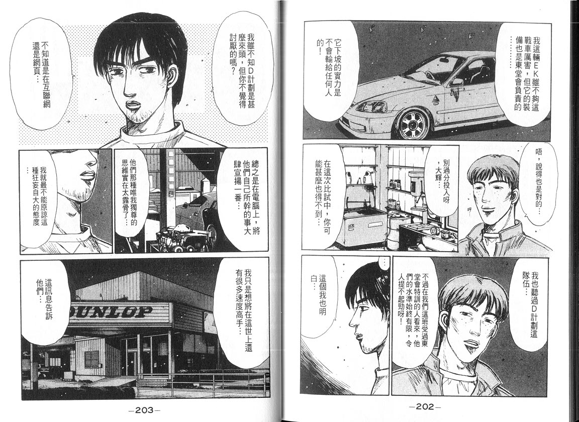 头文字D韩漫全集-第18卷无删减无遮挡章节图片 