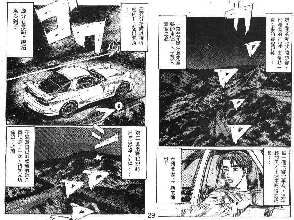头文字D韩漫全集-第20卷无删减无遮挡章节图片 