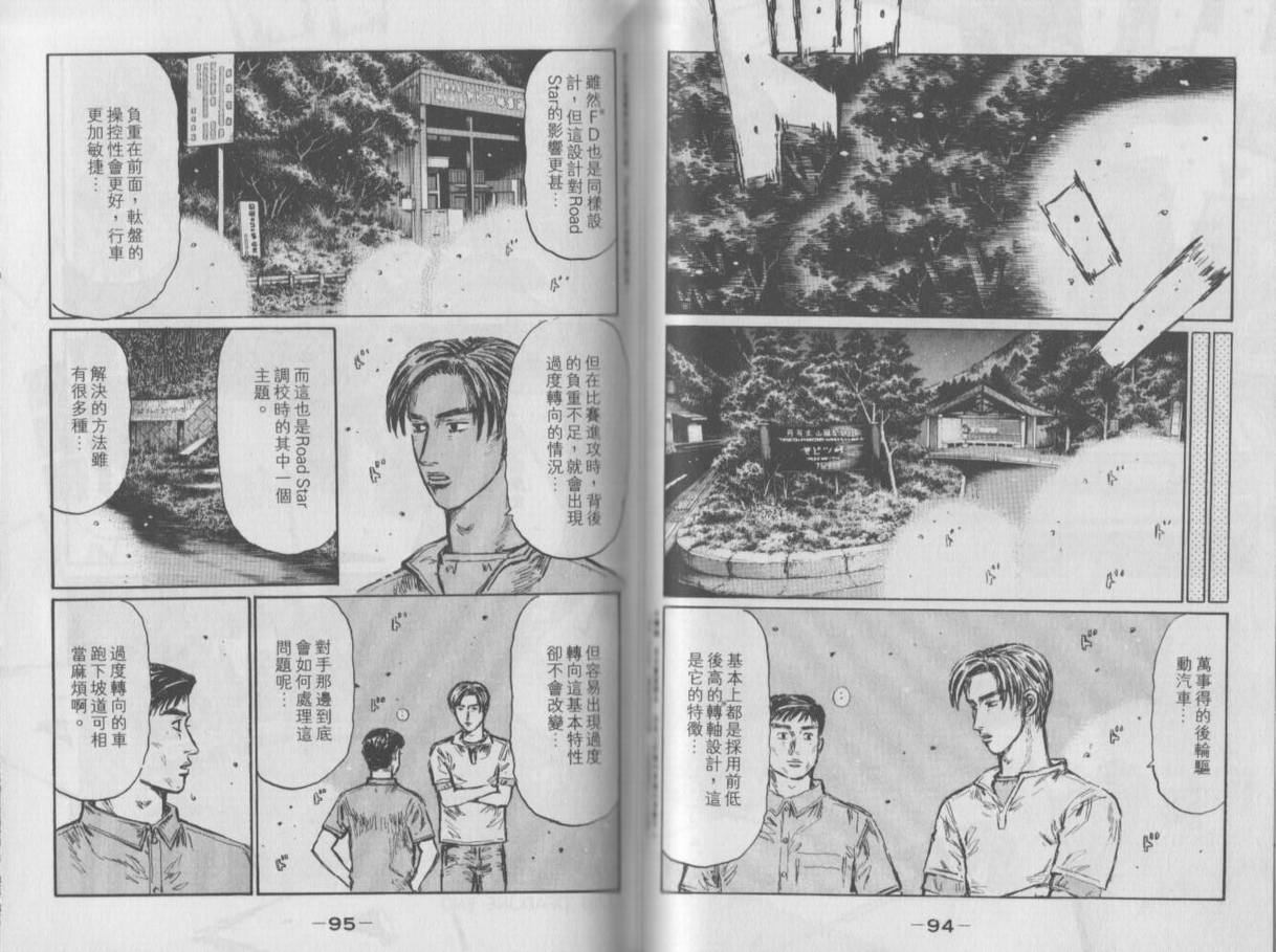 头文字D韩漫全集-第35卷无删减无遮挡章节图片 