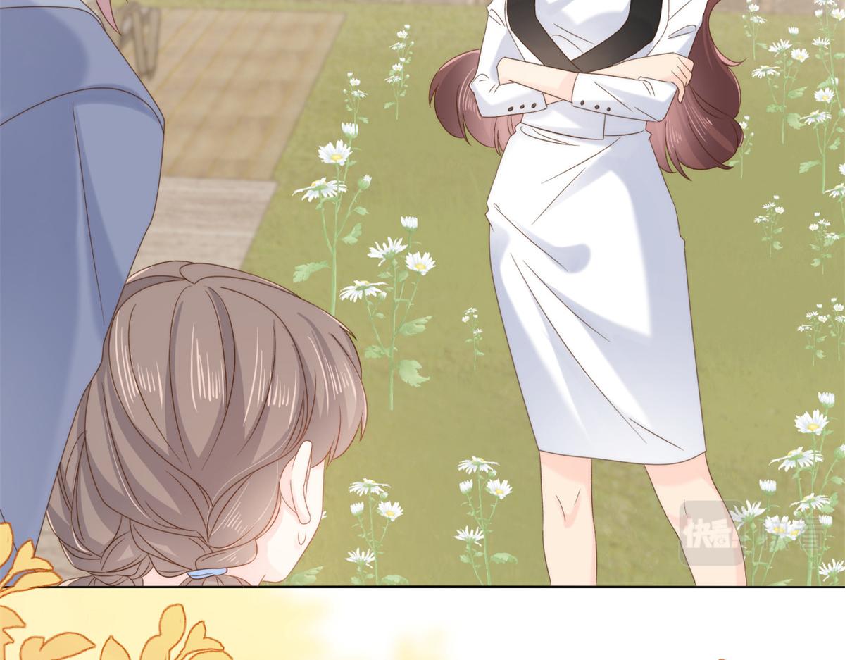团宠大佬三岁半韩漫全集-第99话 画像挡桃花无删减无遮挡章节图片 