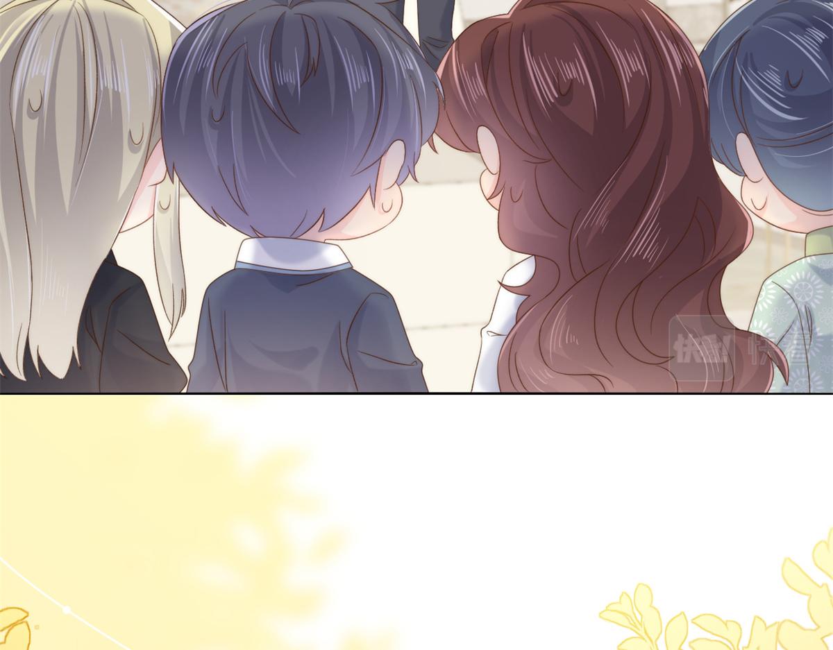 团宠大佬三岁半韩漫全集-第99话 画像挡桃花无删减无遮挡章节图片 