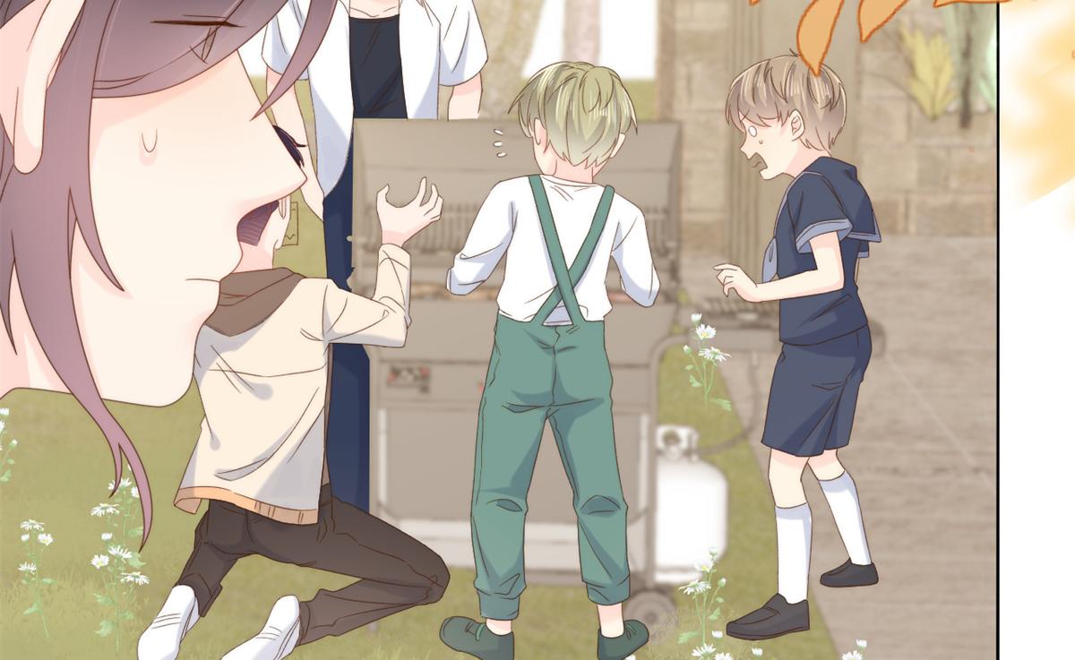 团宠大佬三岁半韩漫全集-第99话 画像挡桃花无删减无遮挡章节图片 