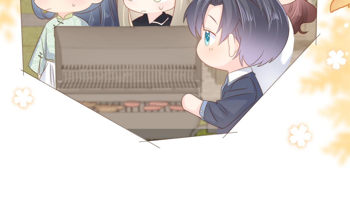 团宠大佬三岁半韩漫全集-第99话 画像挡桃花无删减无遮挡章节图片 