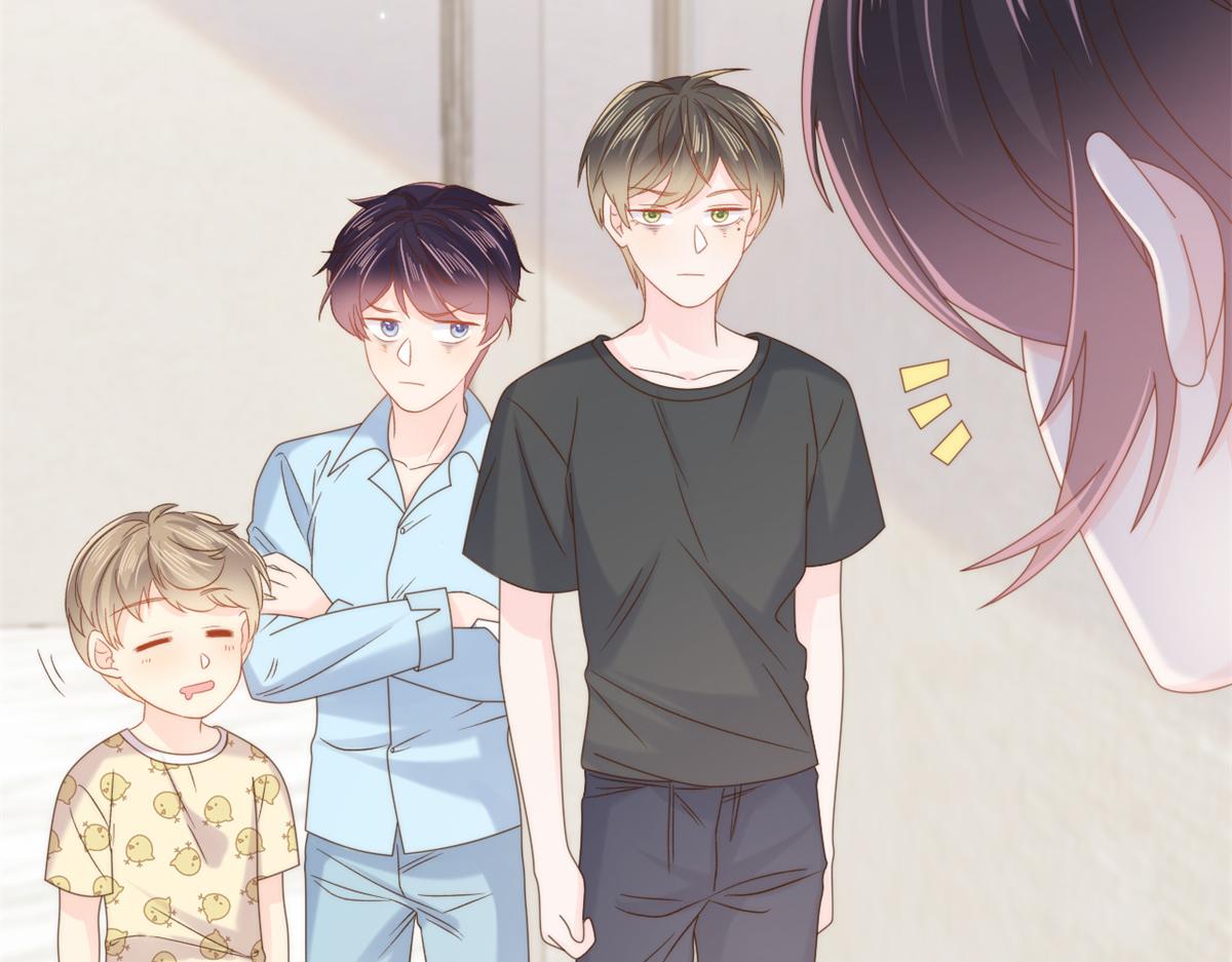 团宠大佬三岁半韩漫全集-第110话 臭不要脸被发现了无删减无遮挡章节图片 