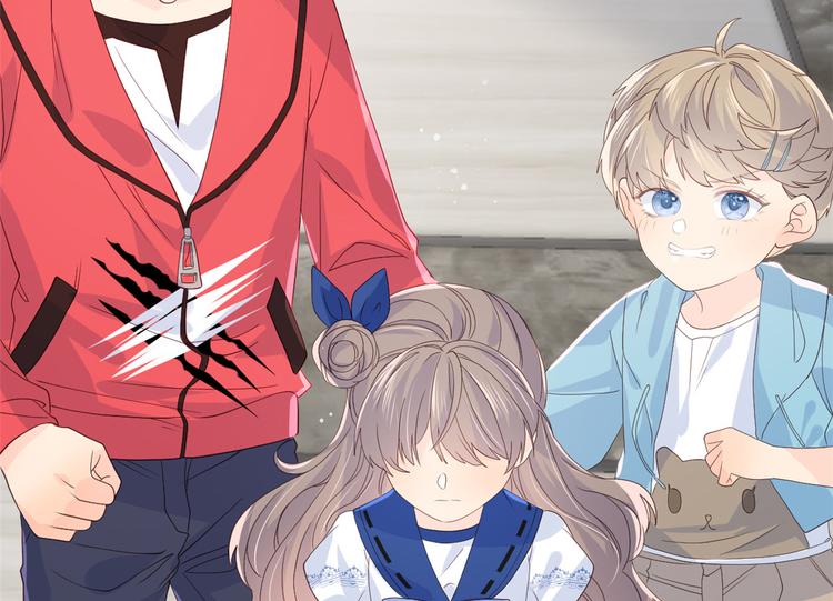 团宠大佬三岁半韩漫全集-第15话 不正当的小心思无删减无遮挡章节图片 