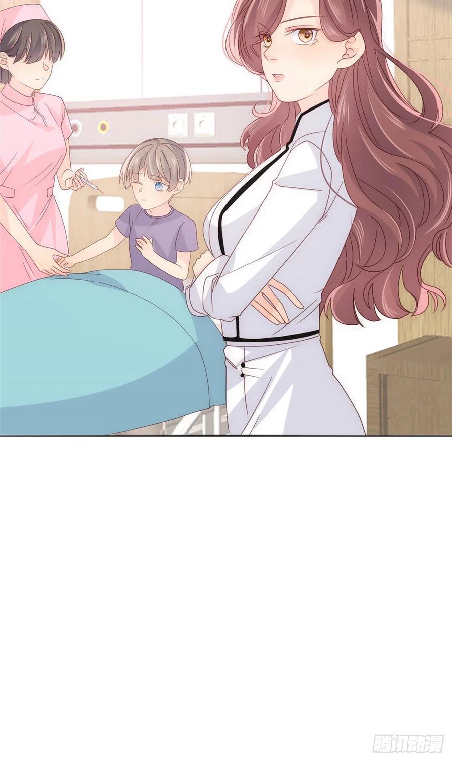 团宠大佬三岁半韩漫全集-第44话 绿茶要学画画？!无删减无遮挡章节图片 